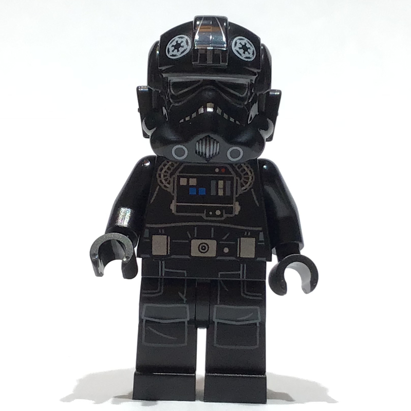LEGO TIE Pilot - Female (fig-013737)