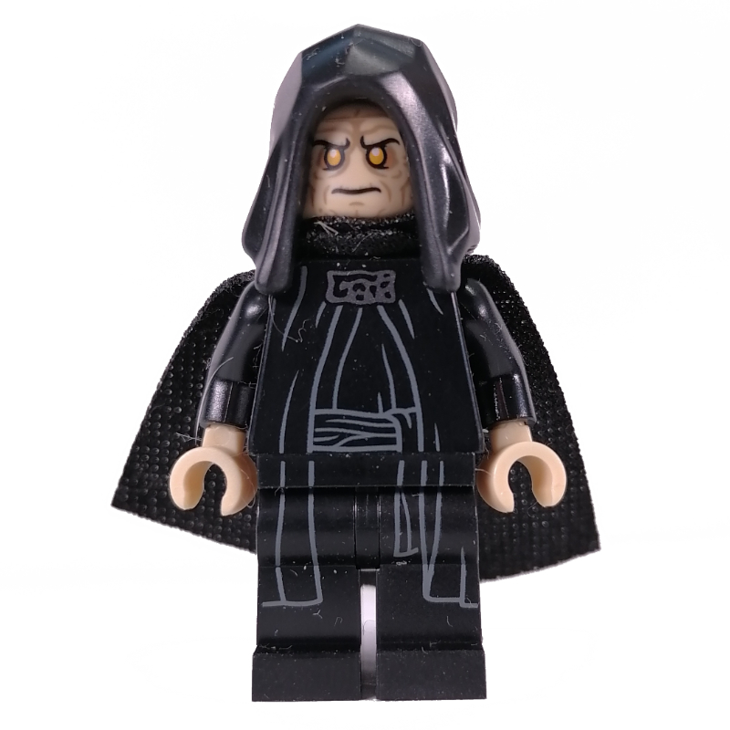 LEGO Emperor Palpatine - Tan Head, Cape (fig-013742)