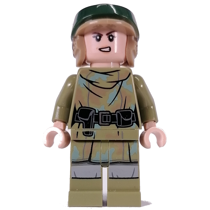 LEGO Princess Leia, Endor Outfit, Helmet (fig-013743)