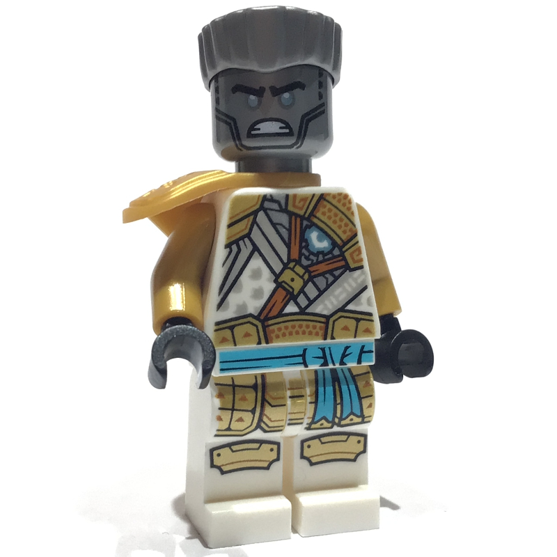 LEGO Zane, Crystalized Armor, Hair (fig-013760)
