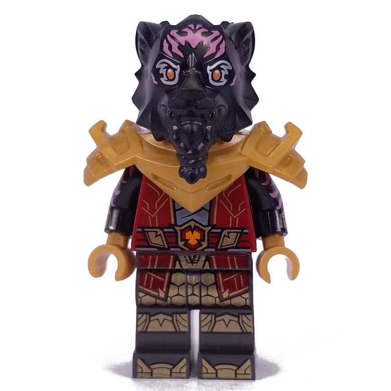 LEGO Lord Ras, Pearl Gold Shoulder Pads (fig-013773)