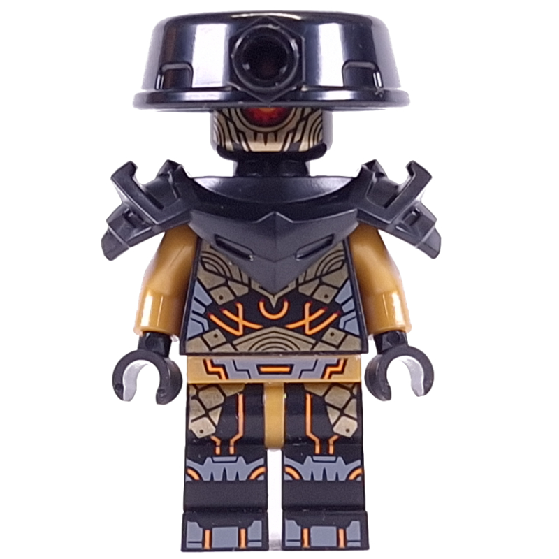 LEGO Imperium Commander - Black Head (fig-013778)