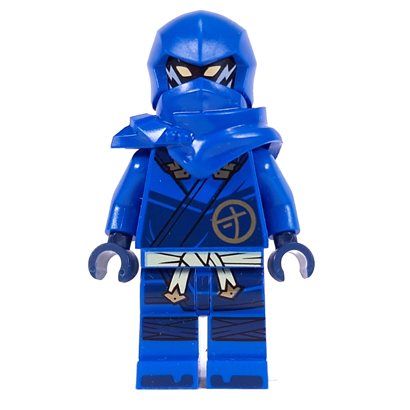 LEGO Jay - Dragons Rising Robes (fig-013786)