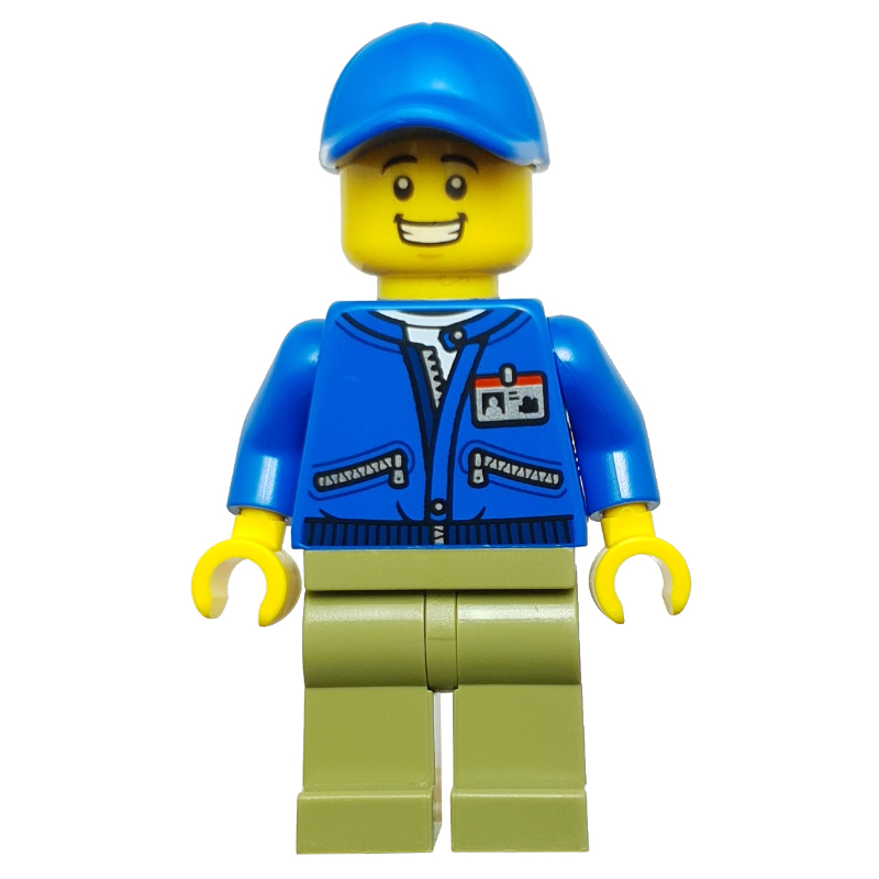 LEGO Vinny Folson (fig-013791)