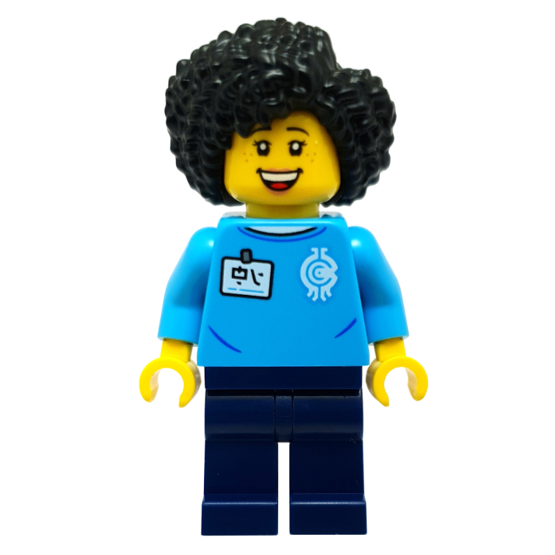 LEGO Borg Store Employee (fig-013792)