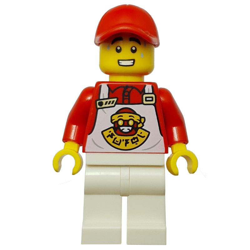 LEGO Sushimi Chef (fig-013794)