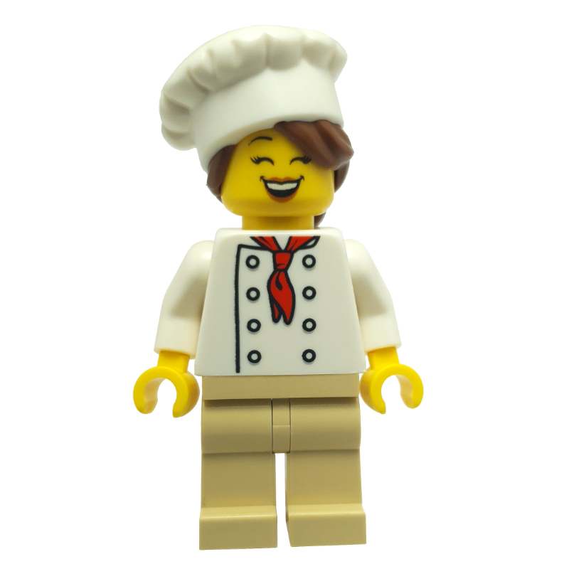 LEGO Baker (fig-013795)