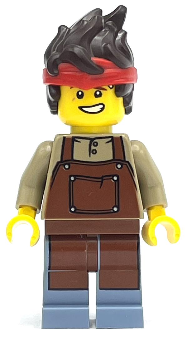 LEGO Kai / Blacksmith Kai (fig-013797)