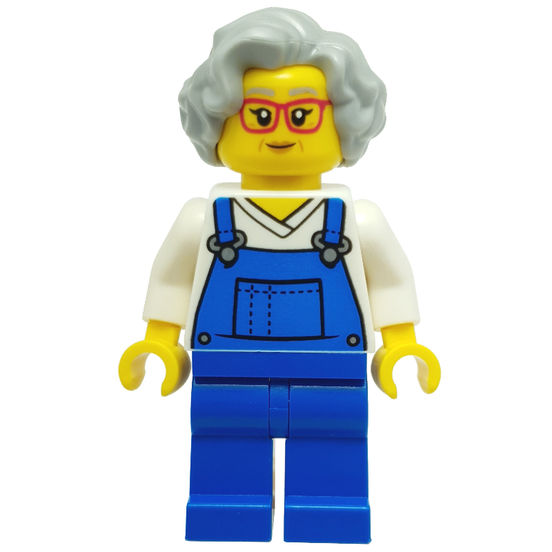 LEGO Street Vendor (fig-013798)