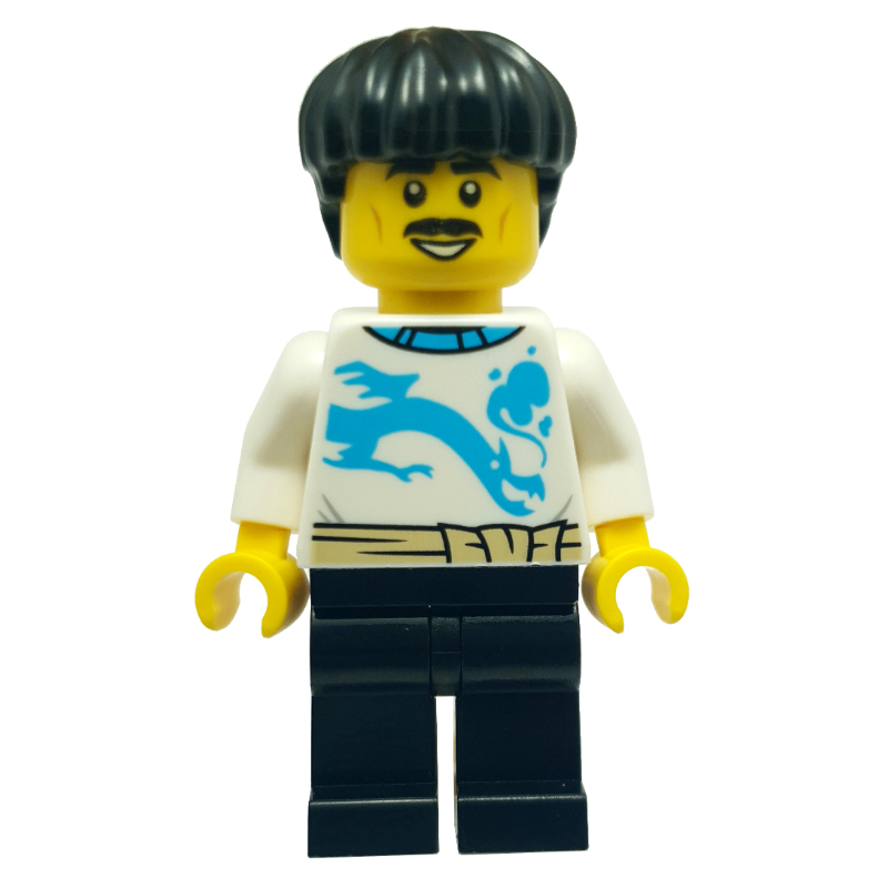 LEGO Tea Vendor (fig-013799)