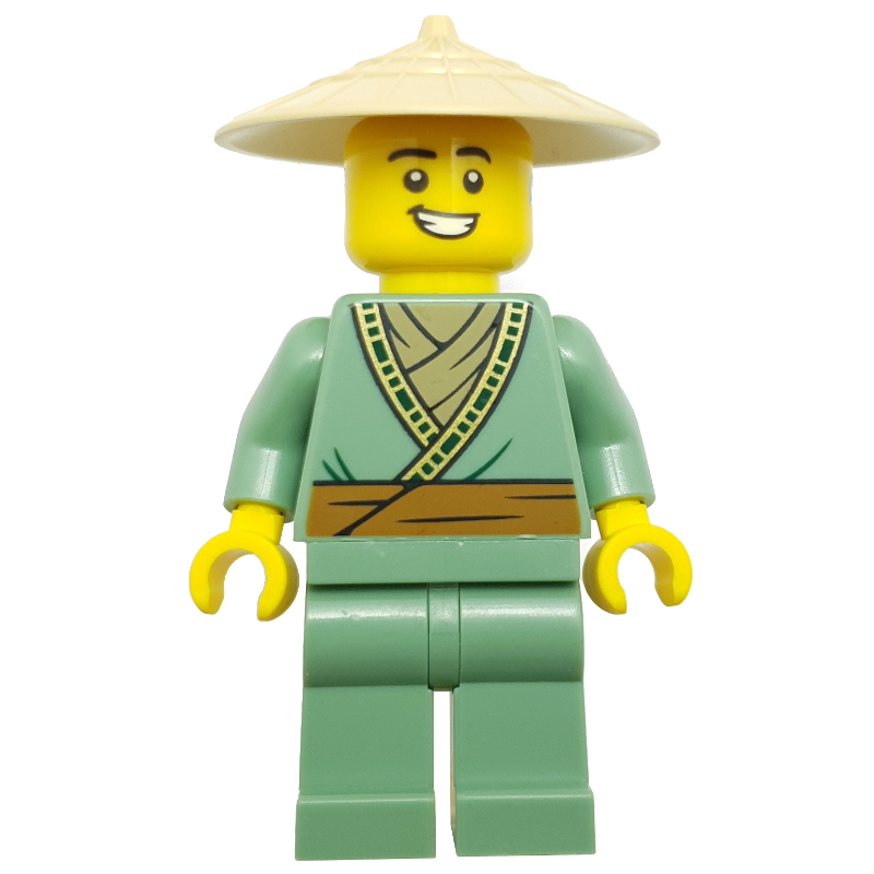 LEGO Boat Vendor (fig-013800)