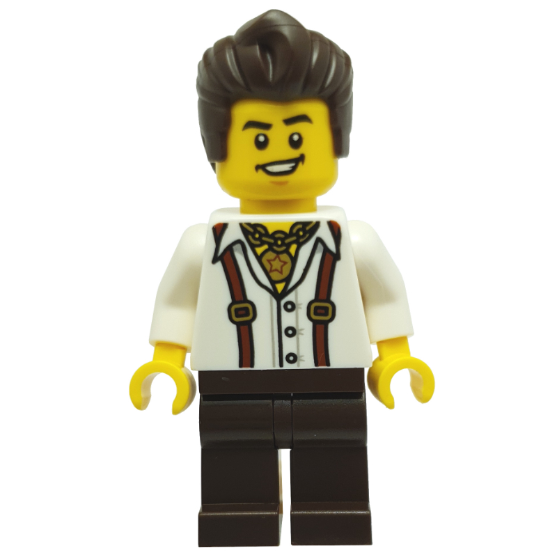 LEGO Dareth, White Shirt (fig-013803)