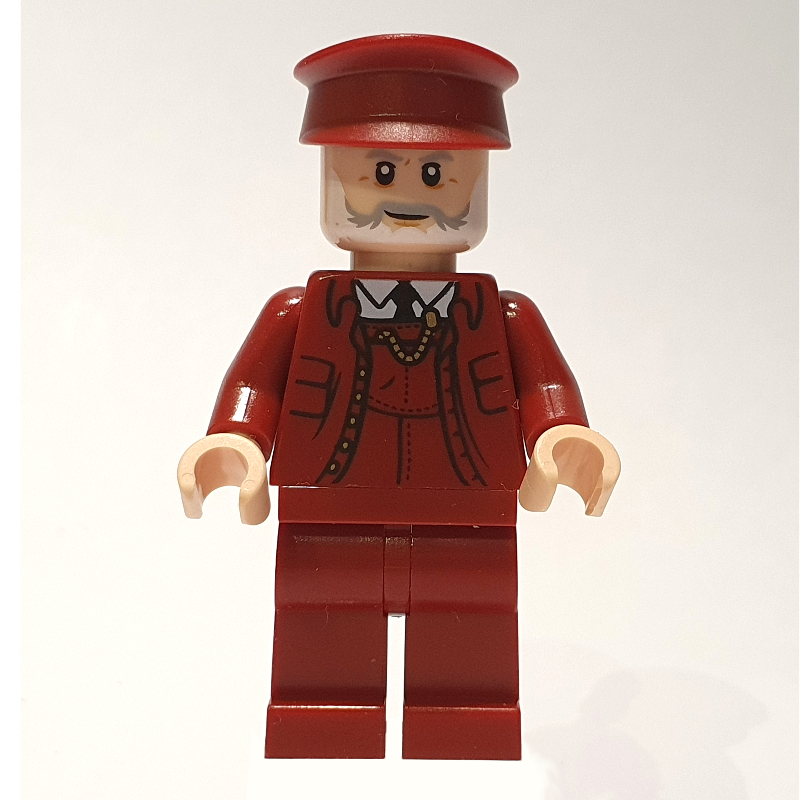 LEGO Hogwarts Express Train Conductor (fig-013811)
