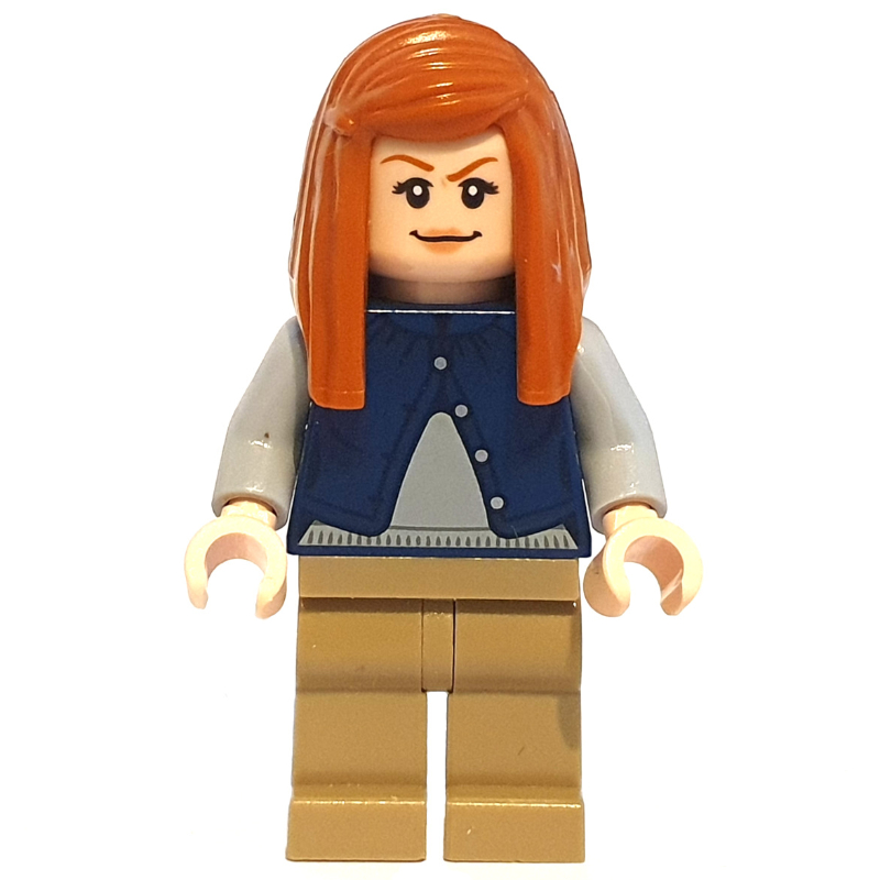 LEGO Ginny Weasley, Dark Blue Jacket (fig-013818)