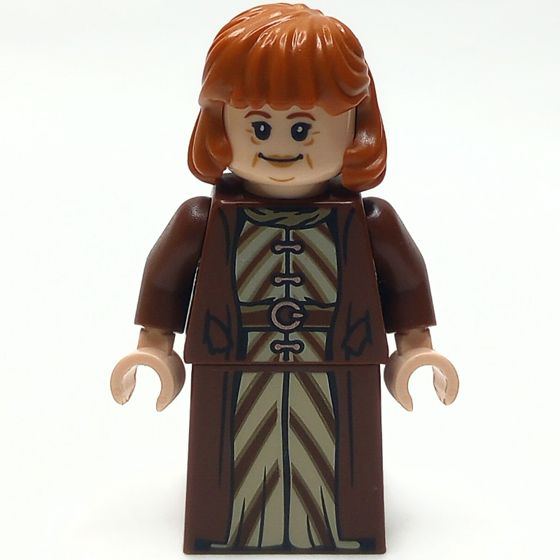 LEGO Molly Weasley, Reddish Brown Robes (fig-013826)