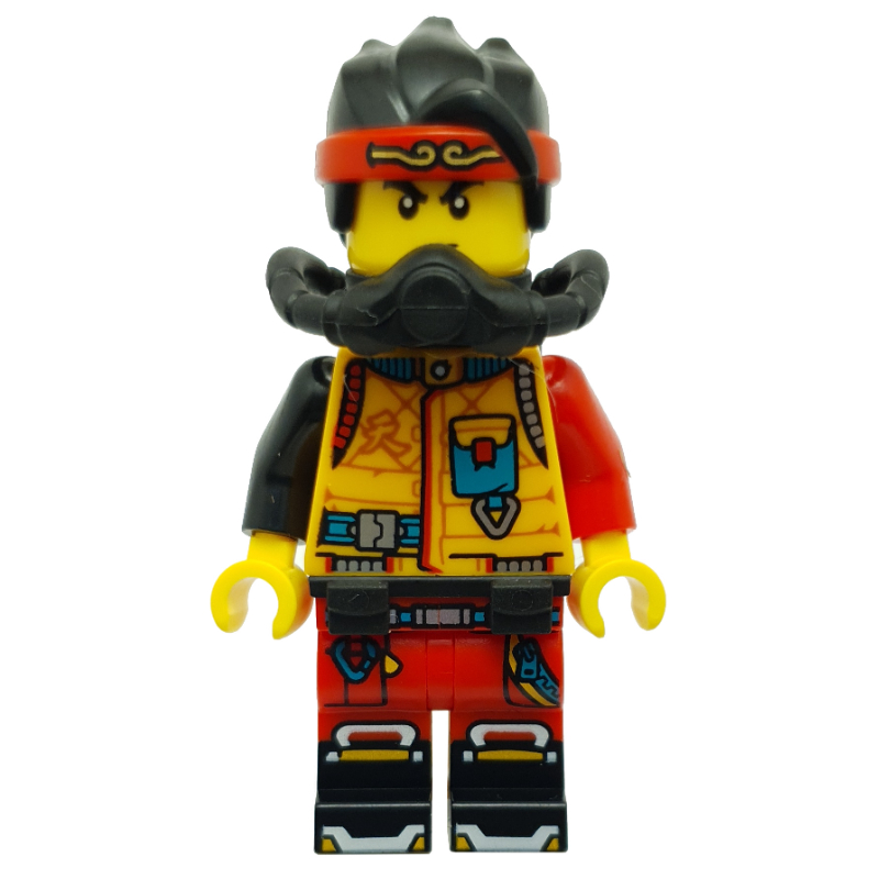 LEGO Monkie Kid, Diving Suit (fig-013833)