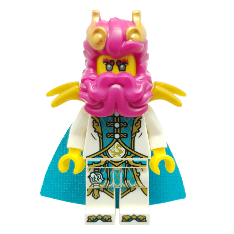 LEGO Dragon of the East, Legs, Cape (fig-013837)
