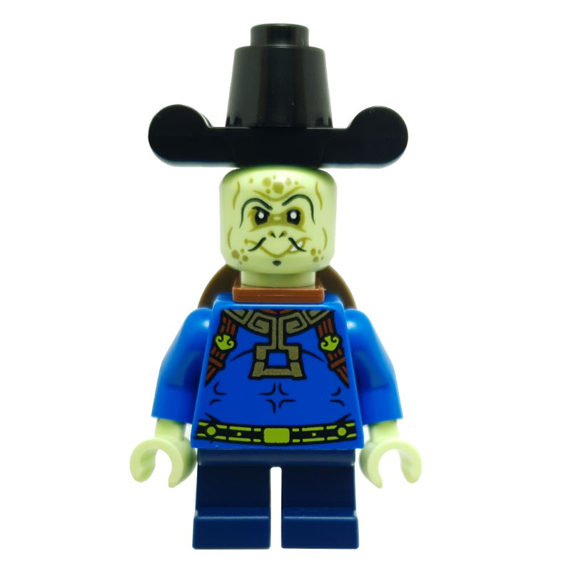 LEGO Turtle Minister (fig-013843)