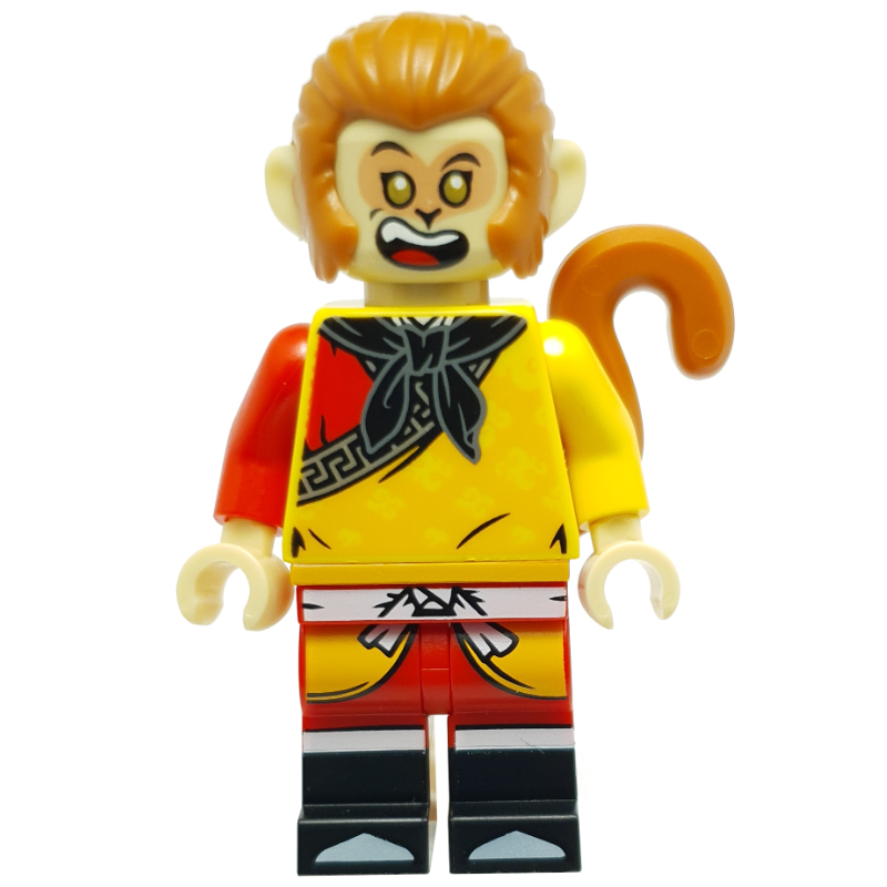 LEGO Monkey King, Yellow Robe (fig-013845)
