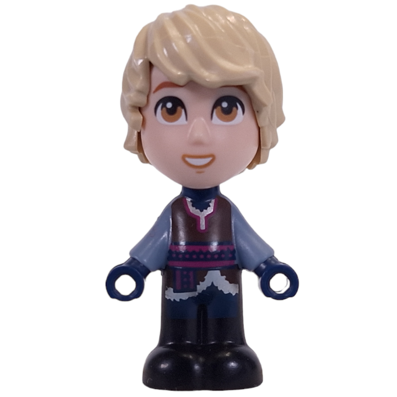 LEGO Kristoff - Microdoll, Open Mouth (fig-013854)