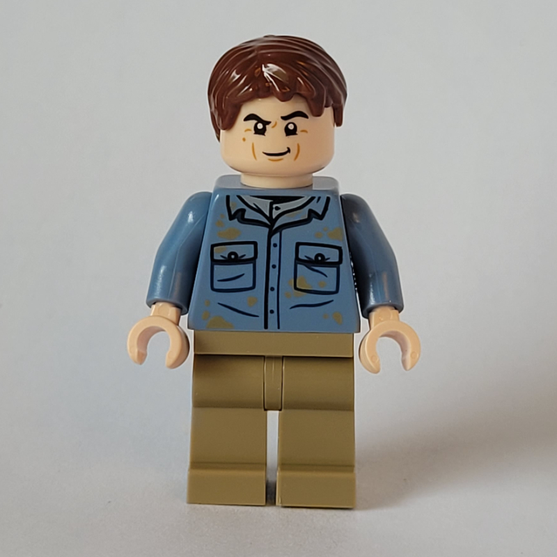 LEGO Alan Grant, Hair (fig-013870)