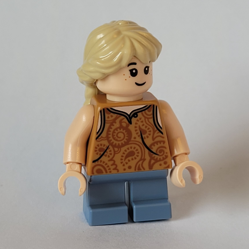 LEGO Lex Murphy, Medium Nougat Torso (fig-013871)