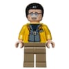 Dennis Nedry, Scared