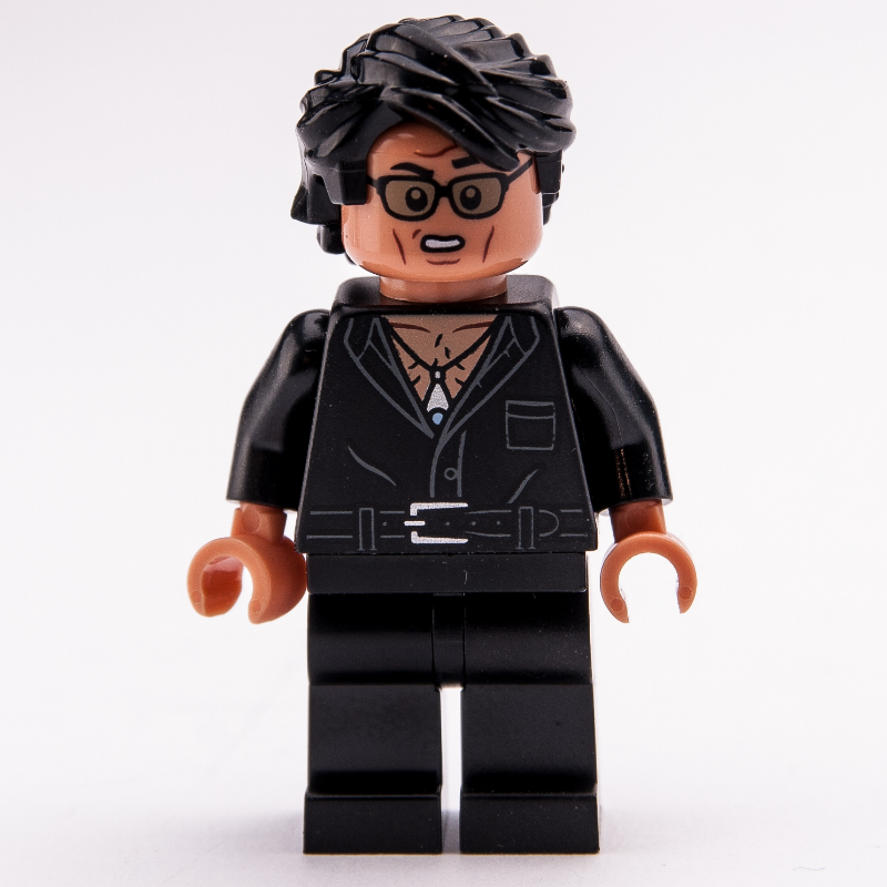 LEGO Ian Malcolm with Necklace (28621 Head) (fig-013878)