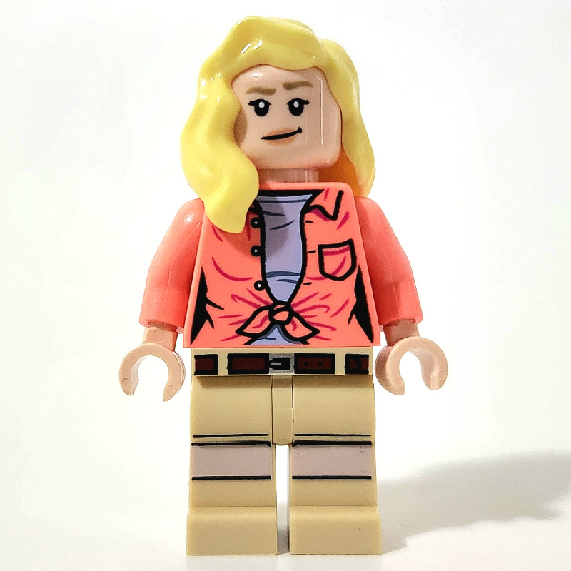LEGO Ellie Sattler, Coral Shirt (fig-013879)
