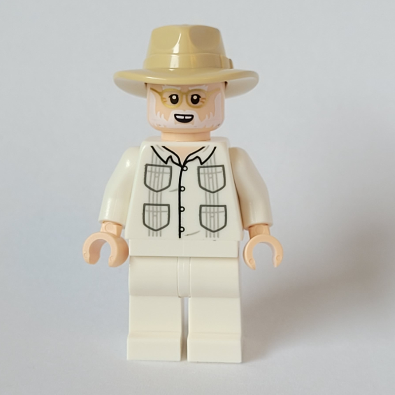 LEGO John Hammond, White Arms (fig-013883)