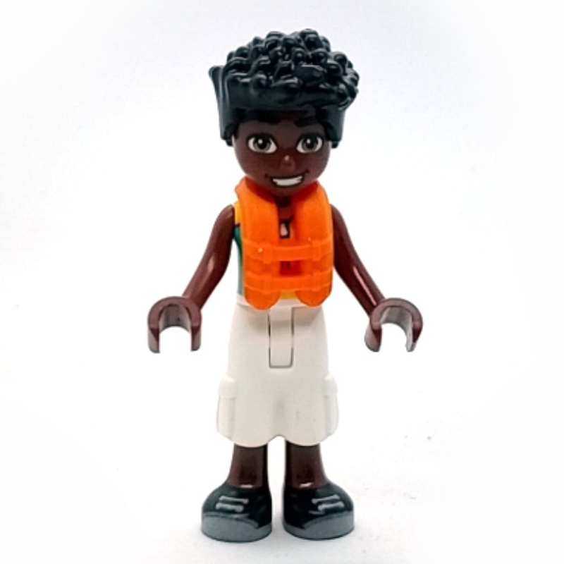 LEGO Zac - Safety Vest (fig-013898)