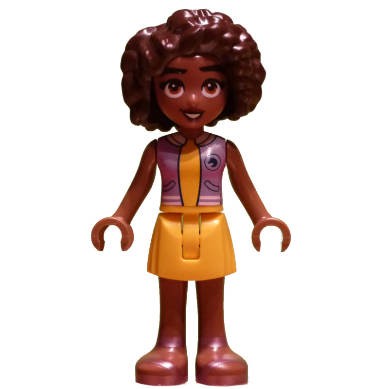 LEGO Aliya - Lavender Top, Yellow Skirt (fig-013900)