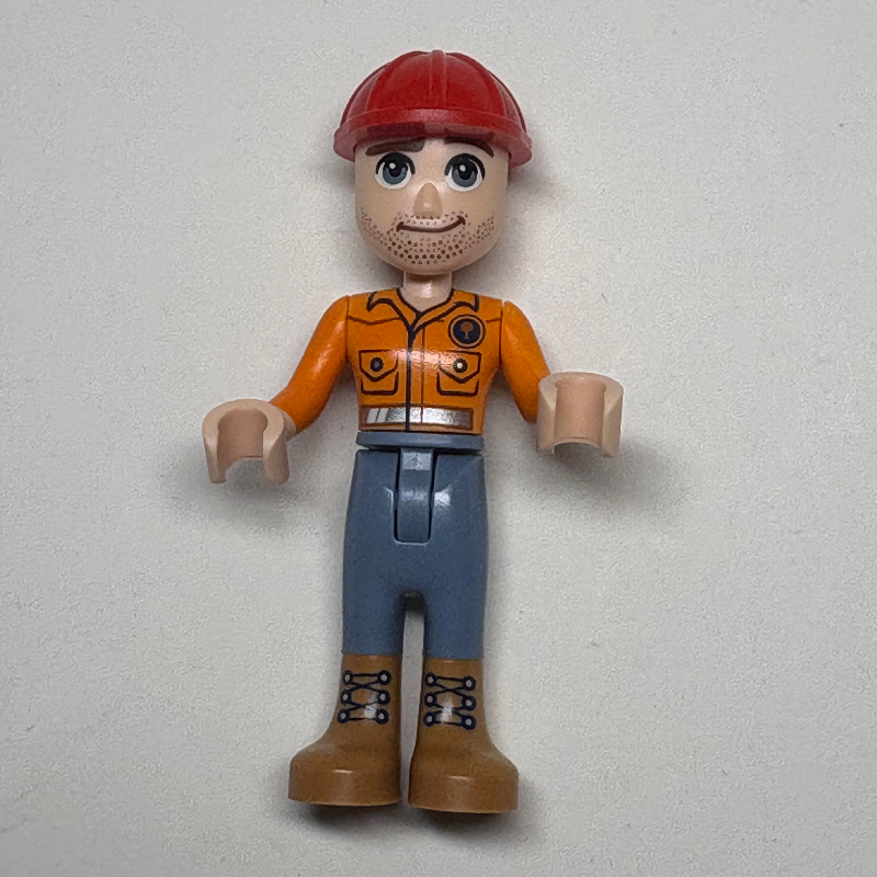 LEGO Darrel (fig-013902)