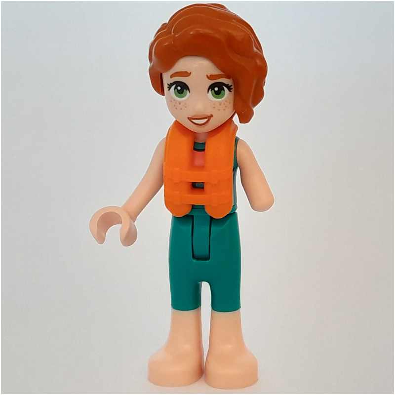 LEGO Autumn - Safety Jacket (fig-013909)
