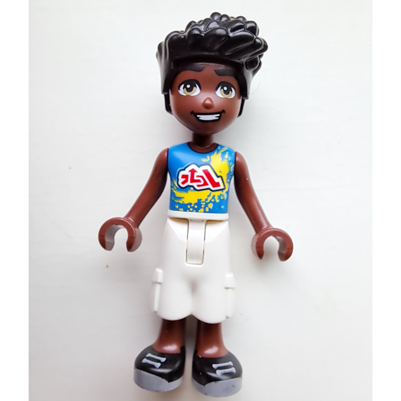 LEGO Zac - Blue Shirt, White Pants (fig-013928)