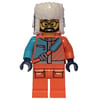Arctic Explorer, STEVEGOESNORTH, Orange Suit, Dark Blue Ushanka Hat