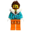 Arctic Explorer, Captain Nautilus, Medium Azure Jacket, Orange Legs, White Fur Collar