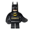 Batman, Black Suit, Black Cape and Cowl (Rubber), White Goggles