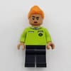 Soccer Referee, Lime Jersey