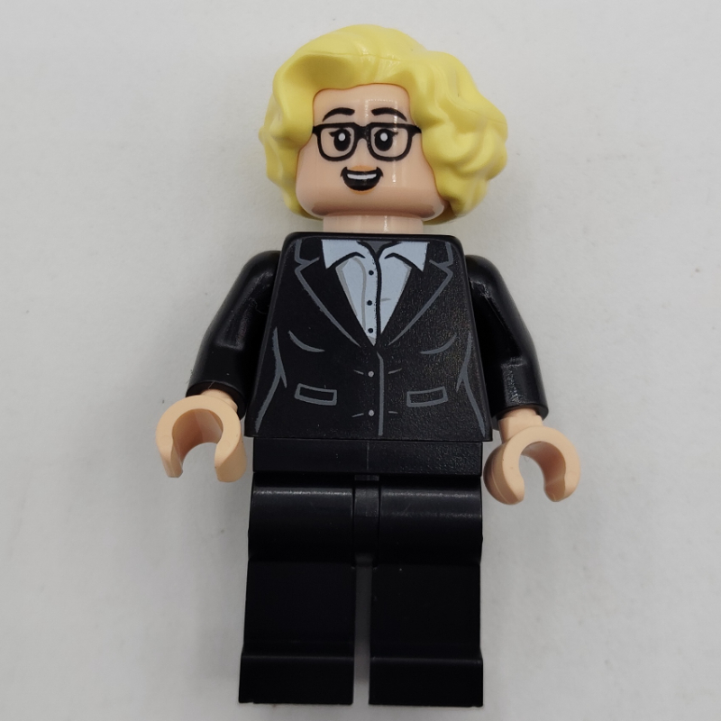 LEGO Soccer Manager, Black Suit (fig-014010)