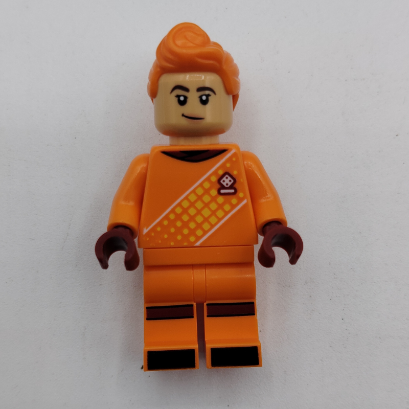 LEGO Soccer Fan, Orange Soccer Kit (fig-014013)