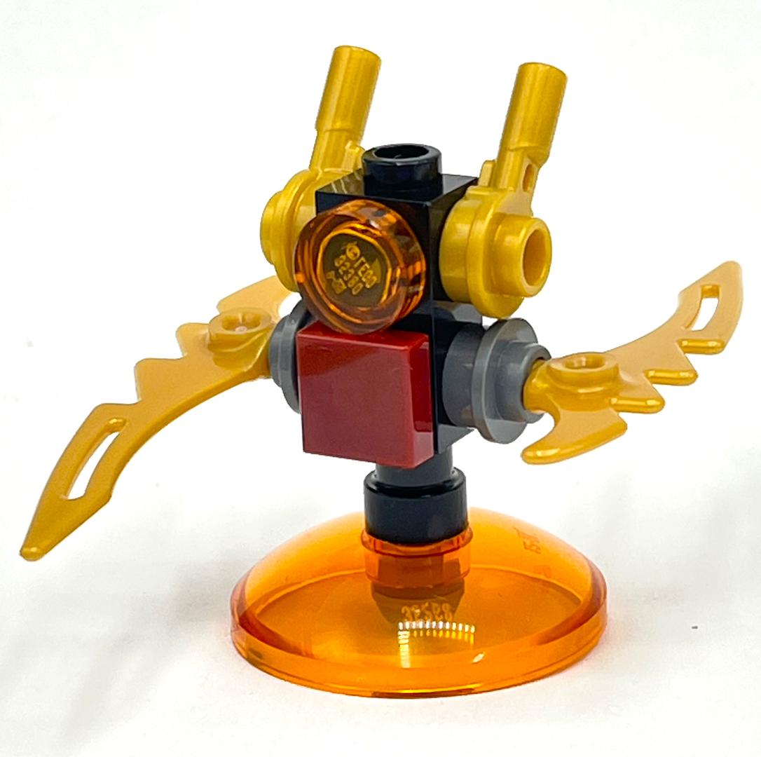 LEGO Imperium Droid, Dark Red (fig-014021)