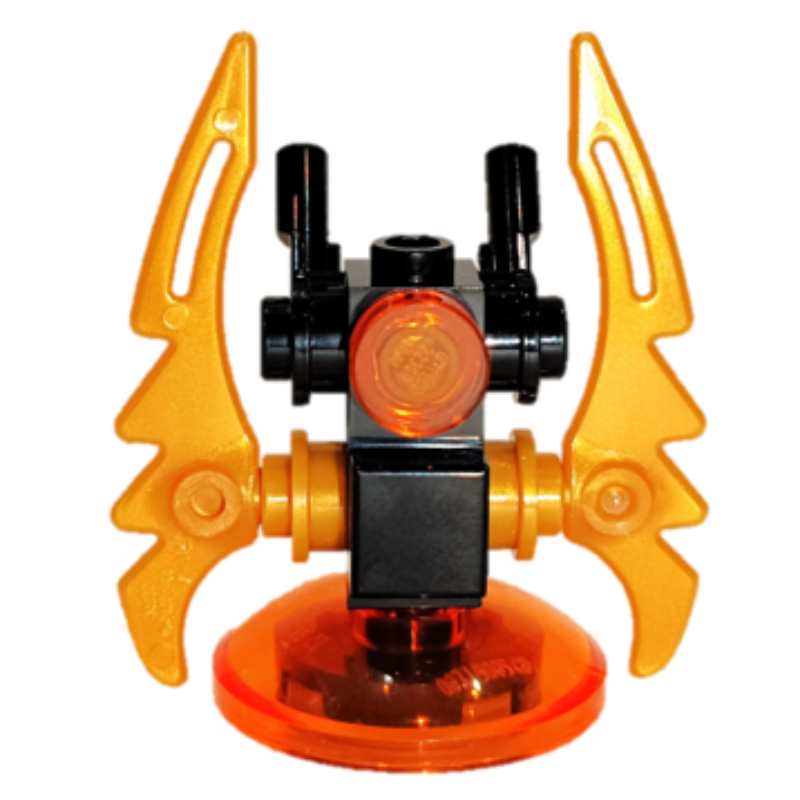 LEGO Imperium Droid, Black, Blades (fig-014024)