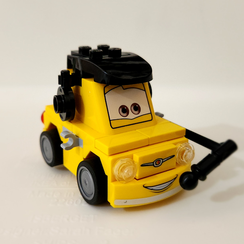 LEGO Luigi (Cars), Headset (fig-014031)
