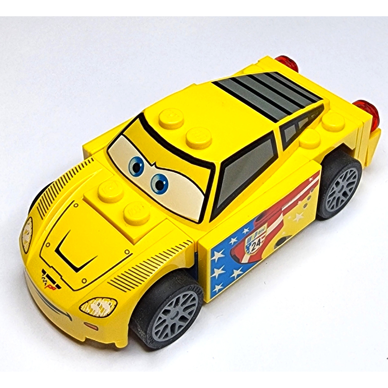 LEGO Jeff Gorvette (fig-014039)