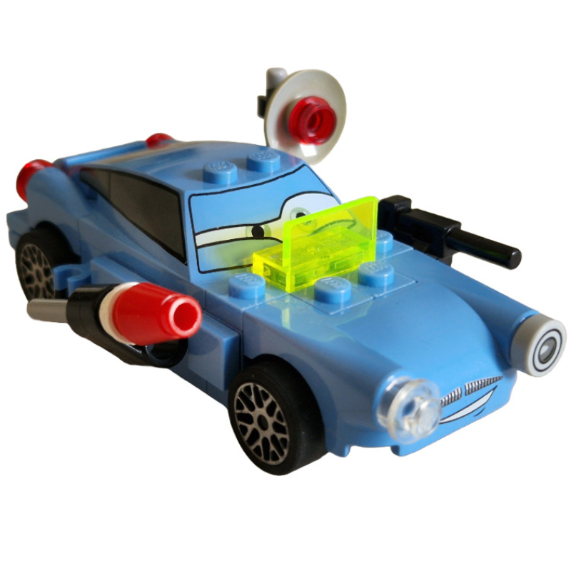LEGO Finn McMissile, Weapons (fig-014045)