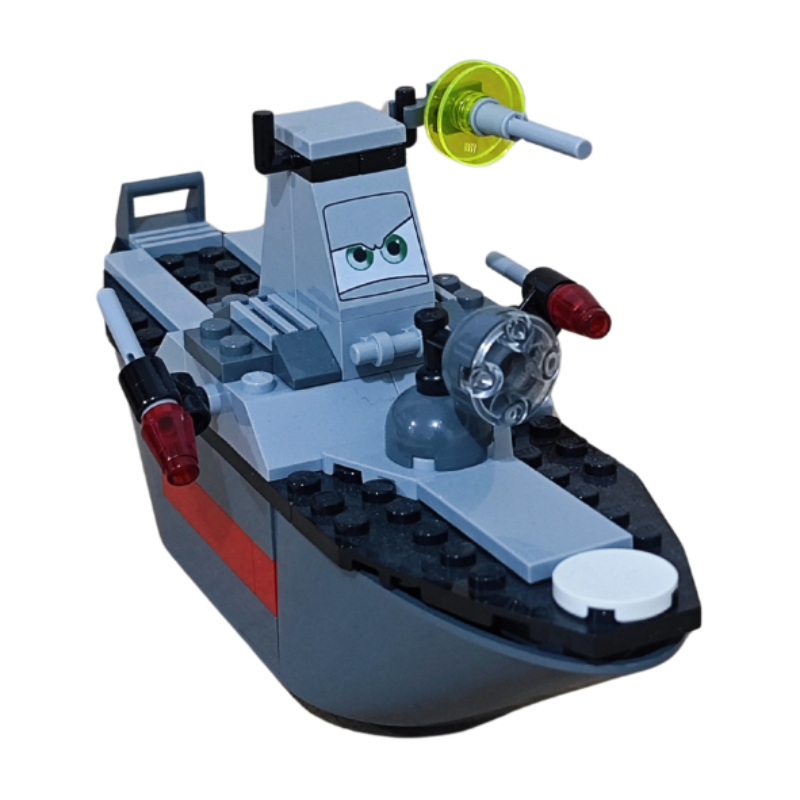 LEGO Combat Ship (Cars) (fig-014056)