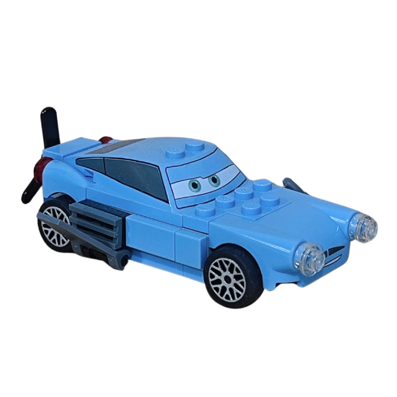 LEGO Finn McMissile, Wings (fig-014057)
