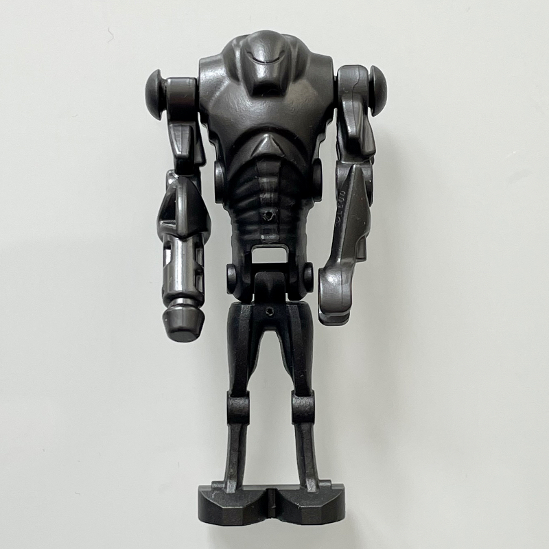LEGO Super Battle Droid, Pearl Titanium, Blaster Arm (fig-014064)
