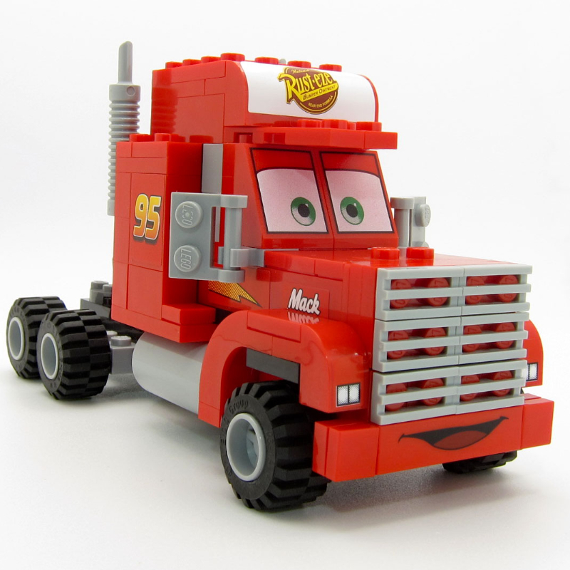 LEGO Mack, Brick-built Hood (3245b) (fig-014066)